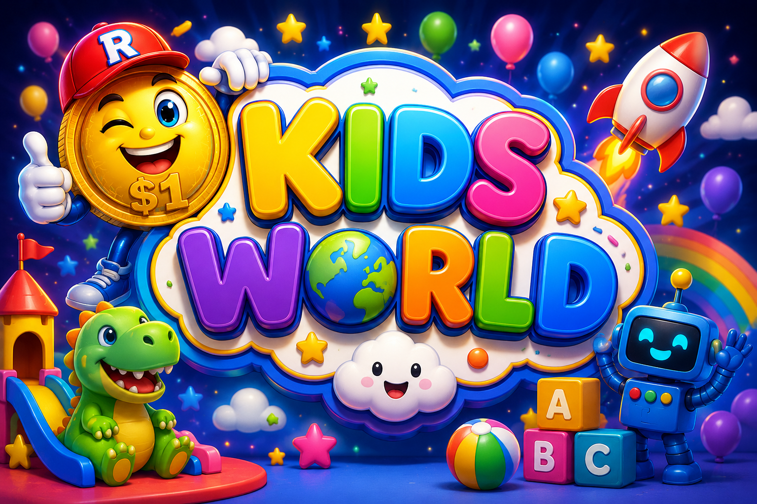 Kids World 🚀