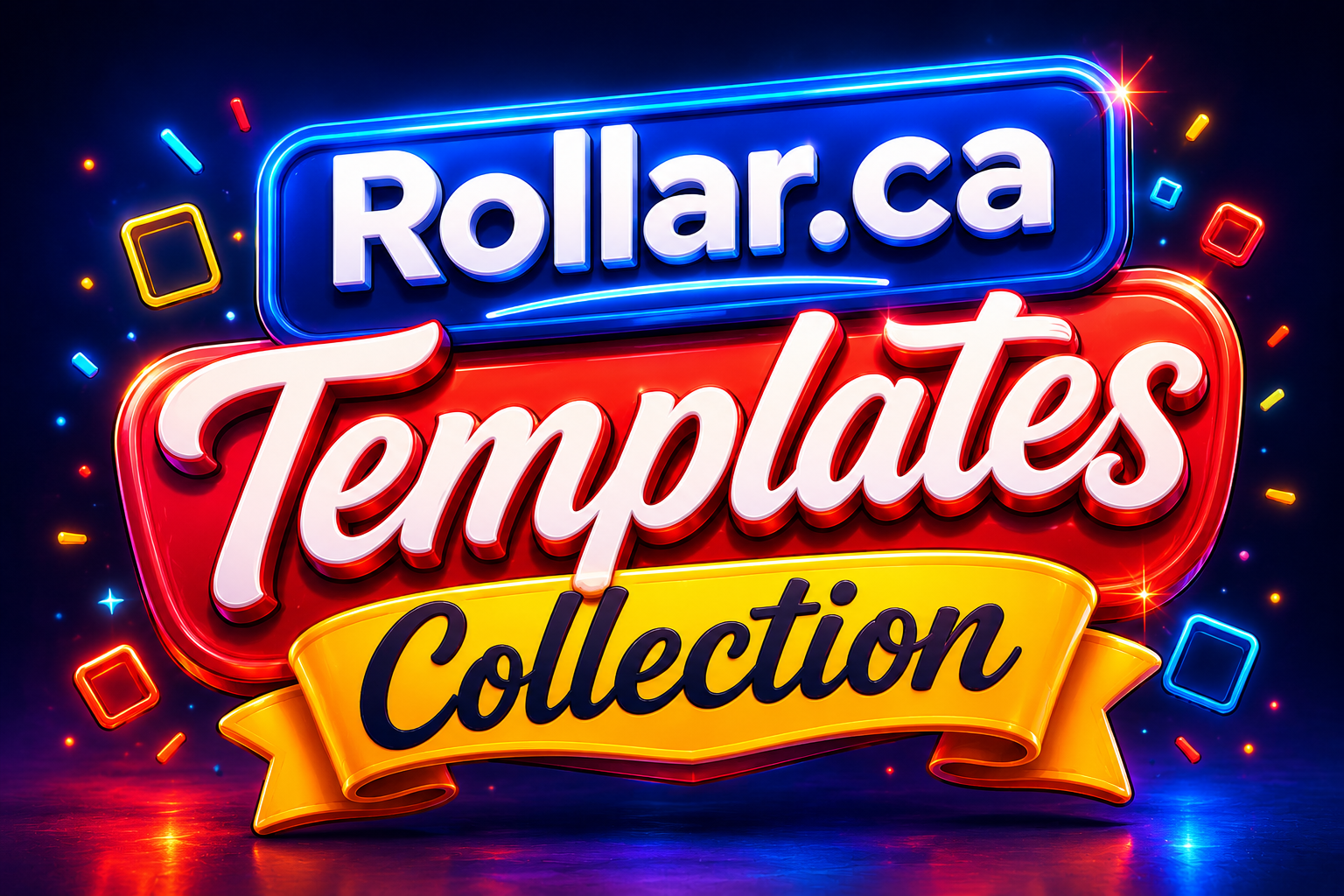 ✨ Rollar Template Collections ✨