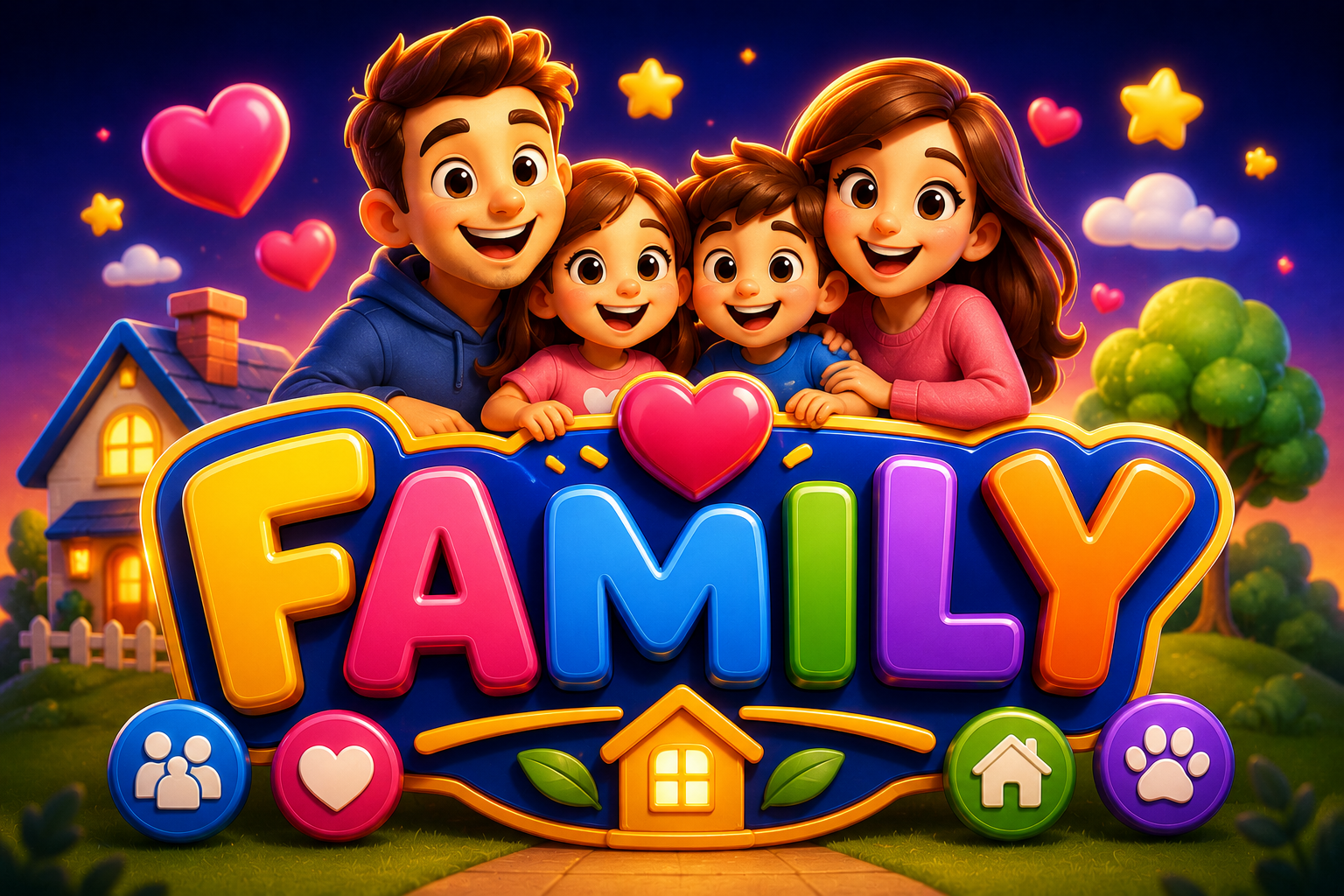 Family Life 👨‍👩‍👧‍👦