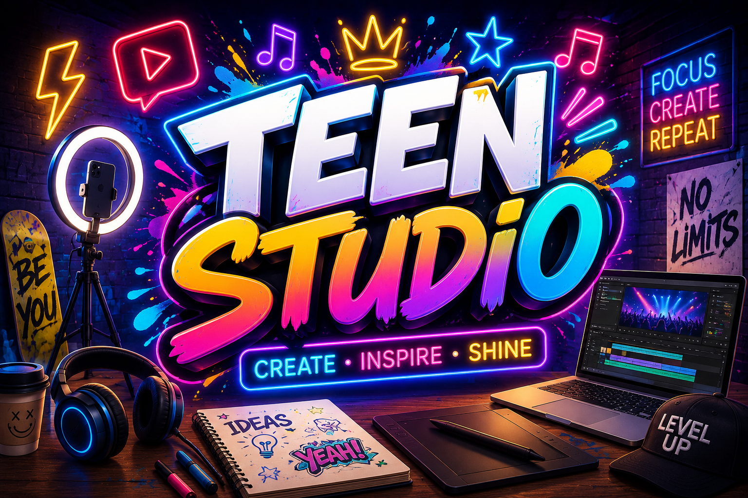 Teen Studio 🎧
