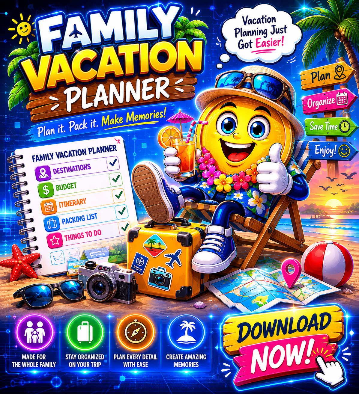 Family Vacation Planner