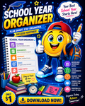 School Year Organizer