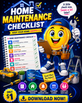 Home Maintenance Checklist