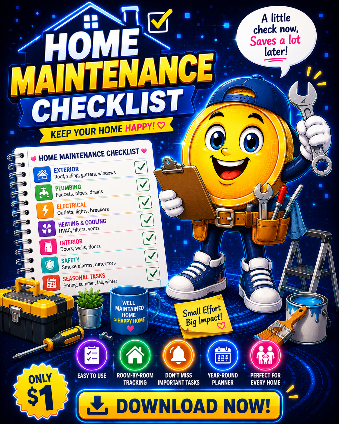 Home Maintenance Checklist