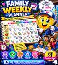 Family Weekly Planner