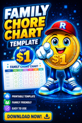 Family Chore Chart