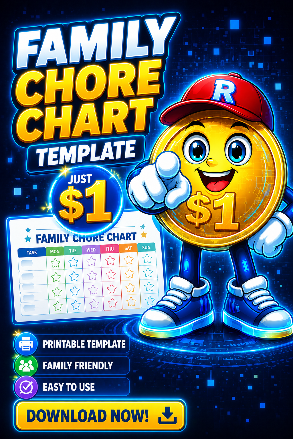 Family Chore Chart