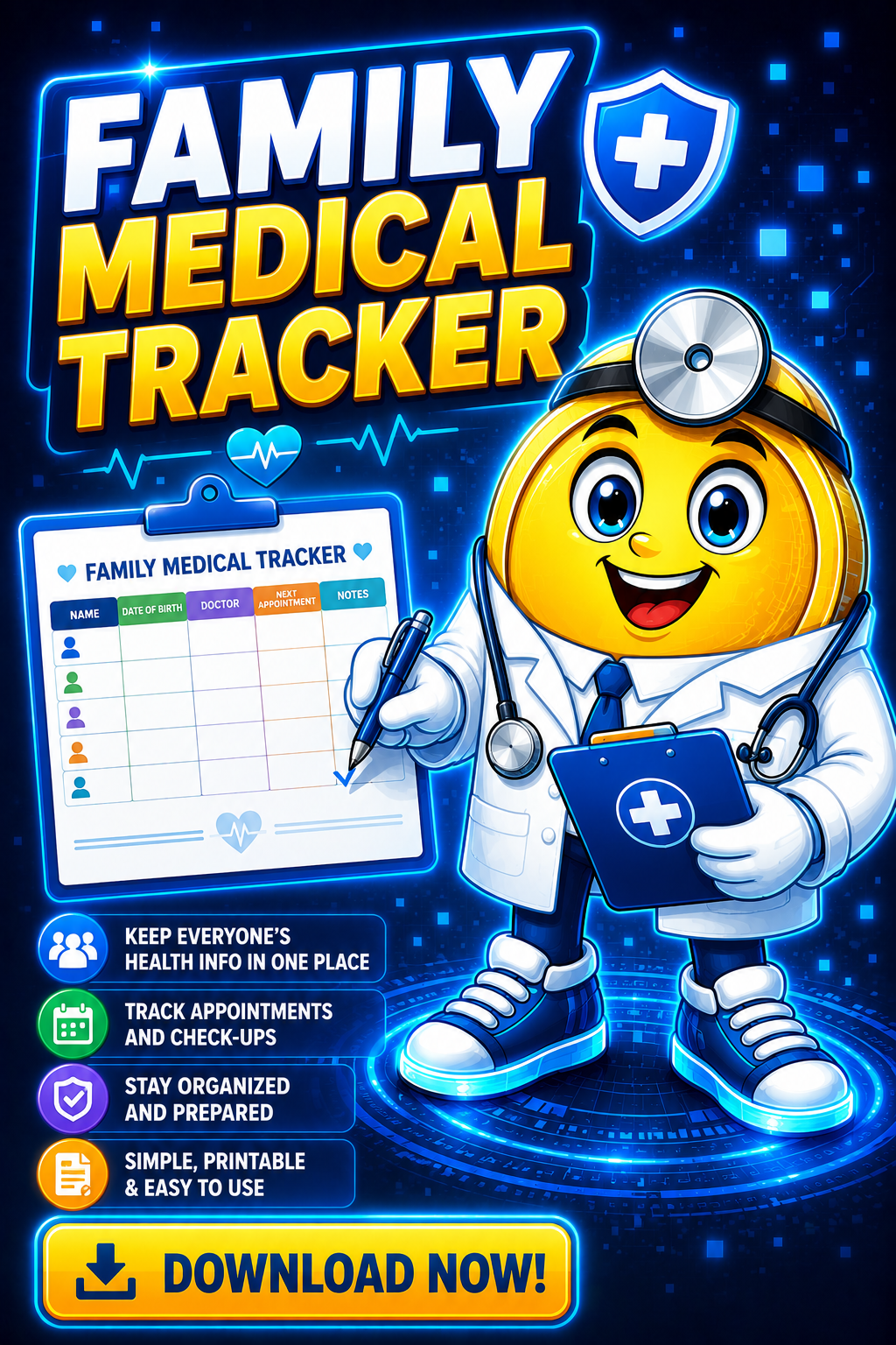 Family Medical Tracker