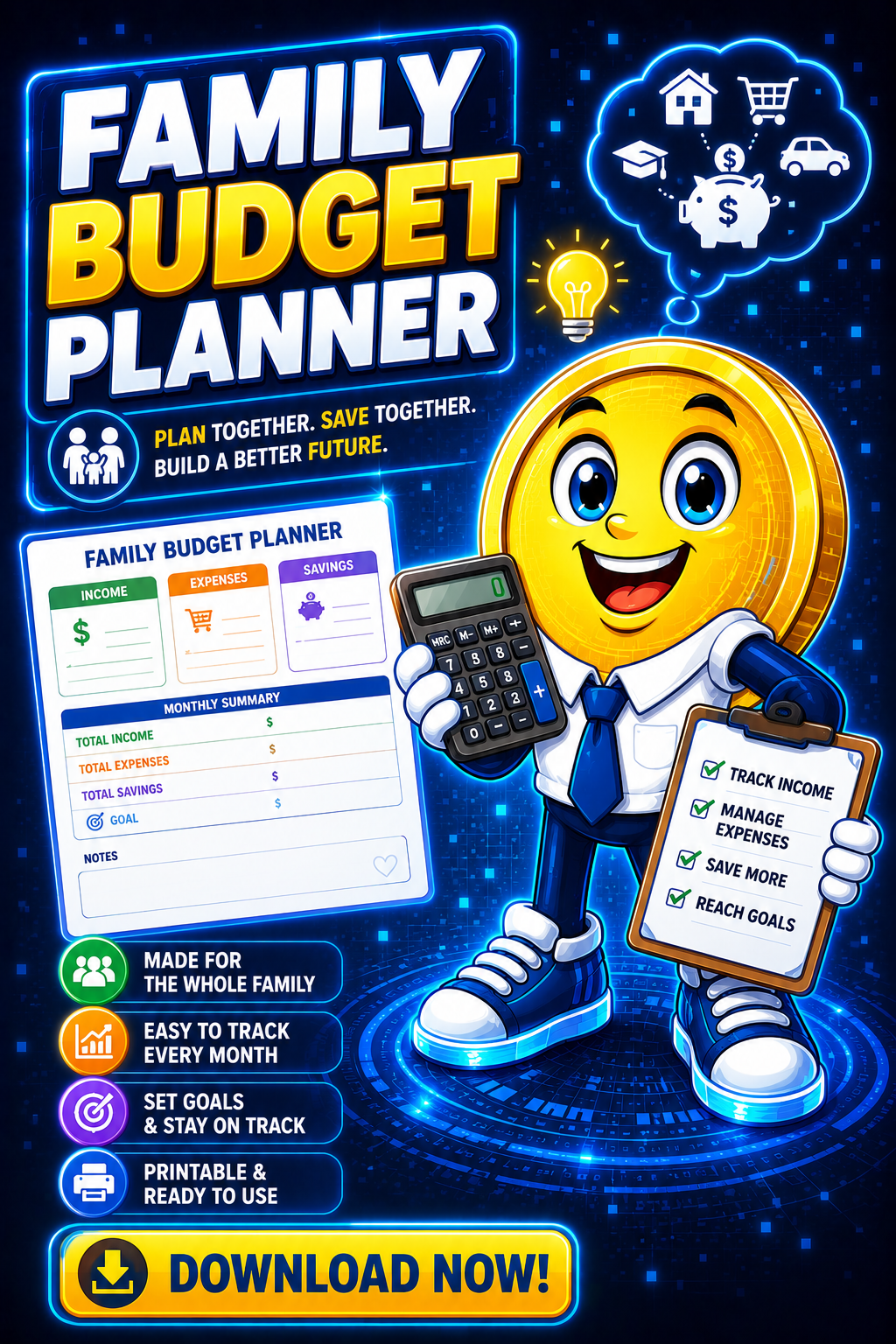 Family Budget Planner
