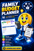 Family Budget Planner