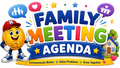 Family Meeting Agenda