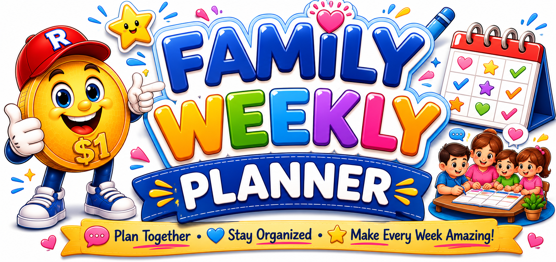 Family Weekly Planner