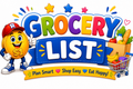 Grocery List