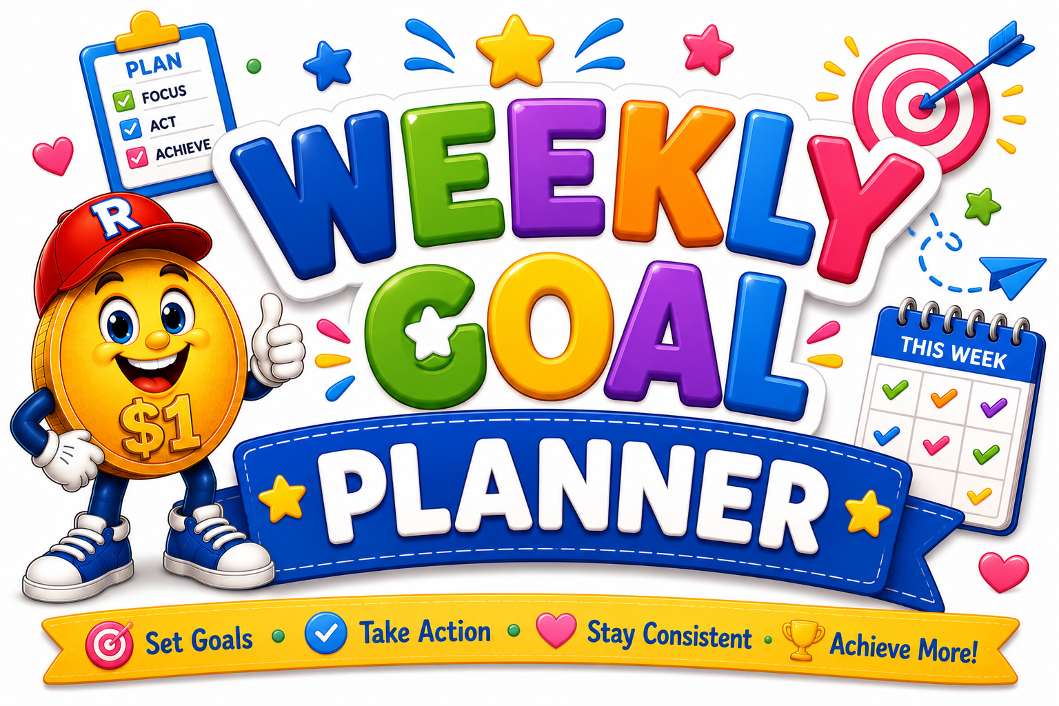 Weekly Goal Planner