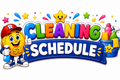 Cleaning Schedule Template