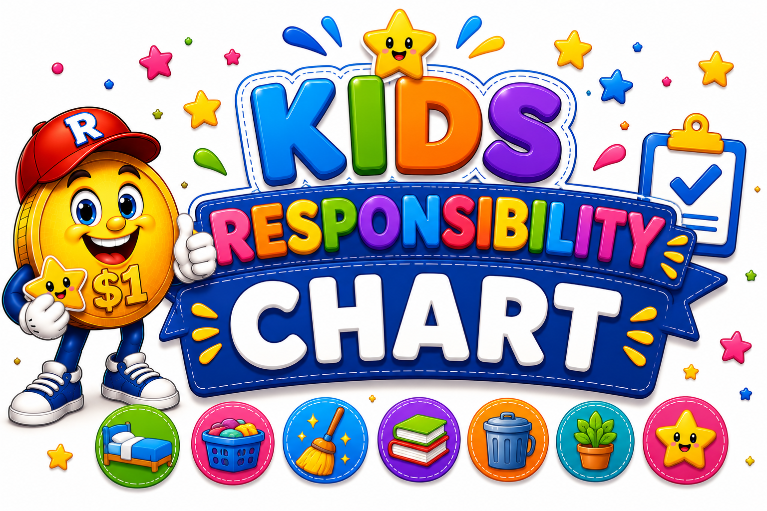 Kids Responsibility Chart