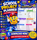School Project Planner