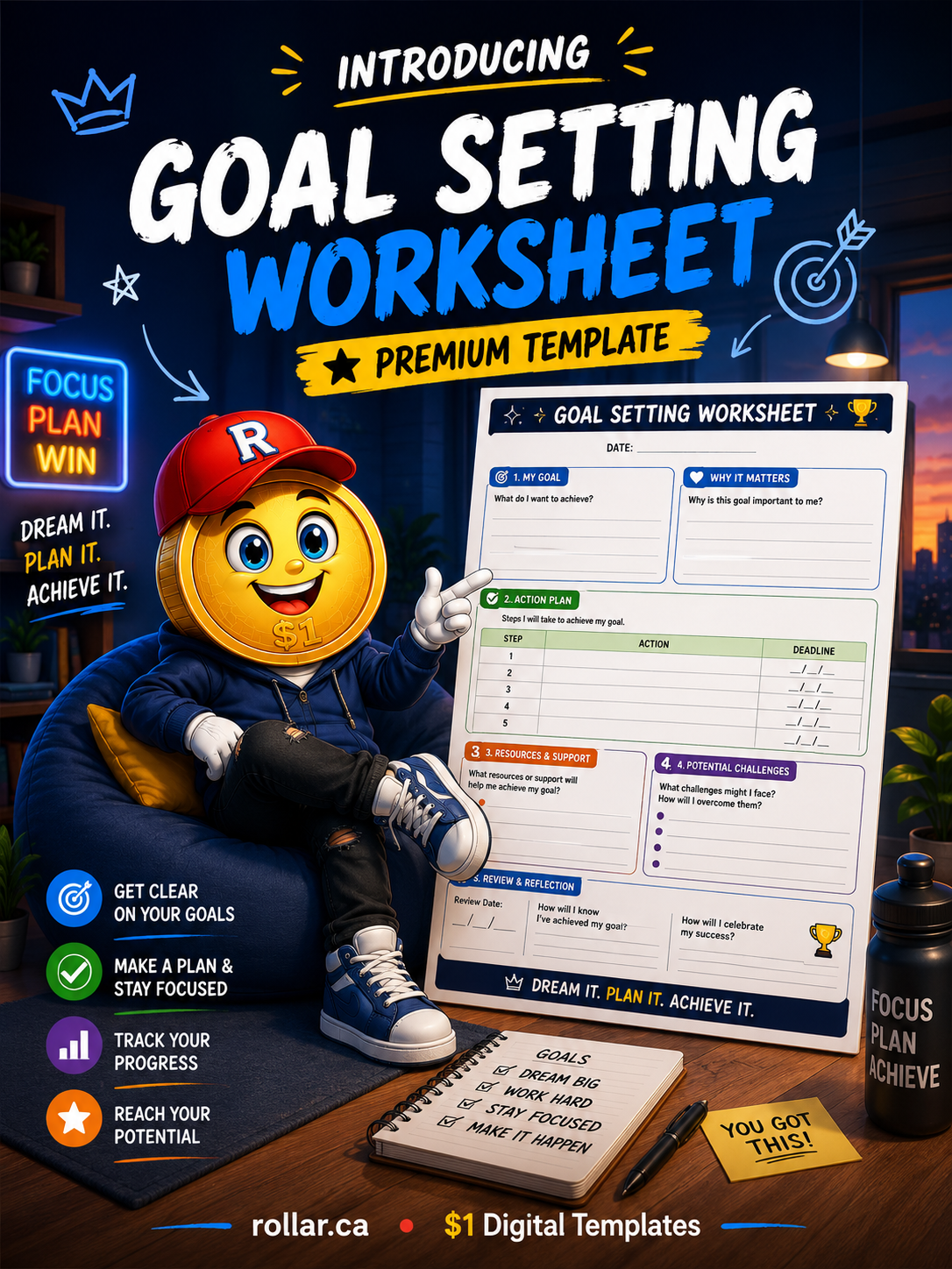 Goal Setting Worksheet