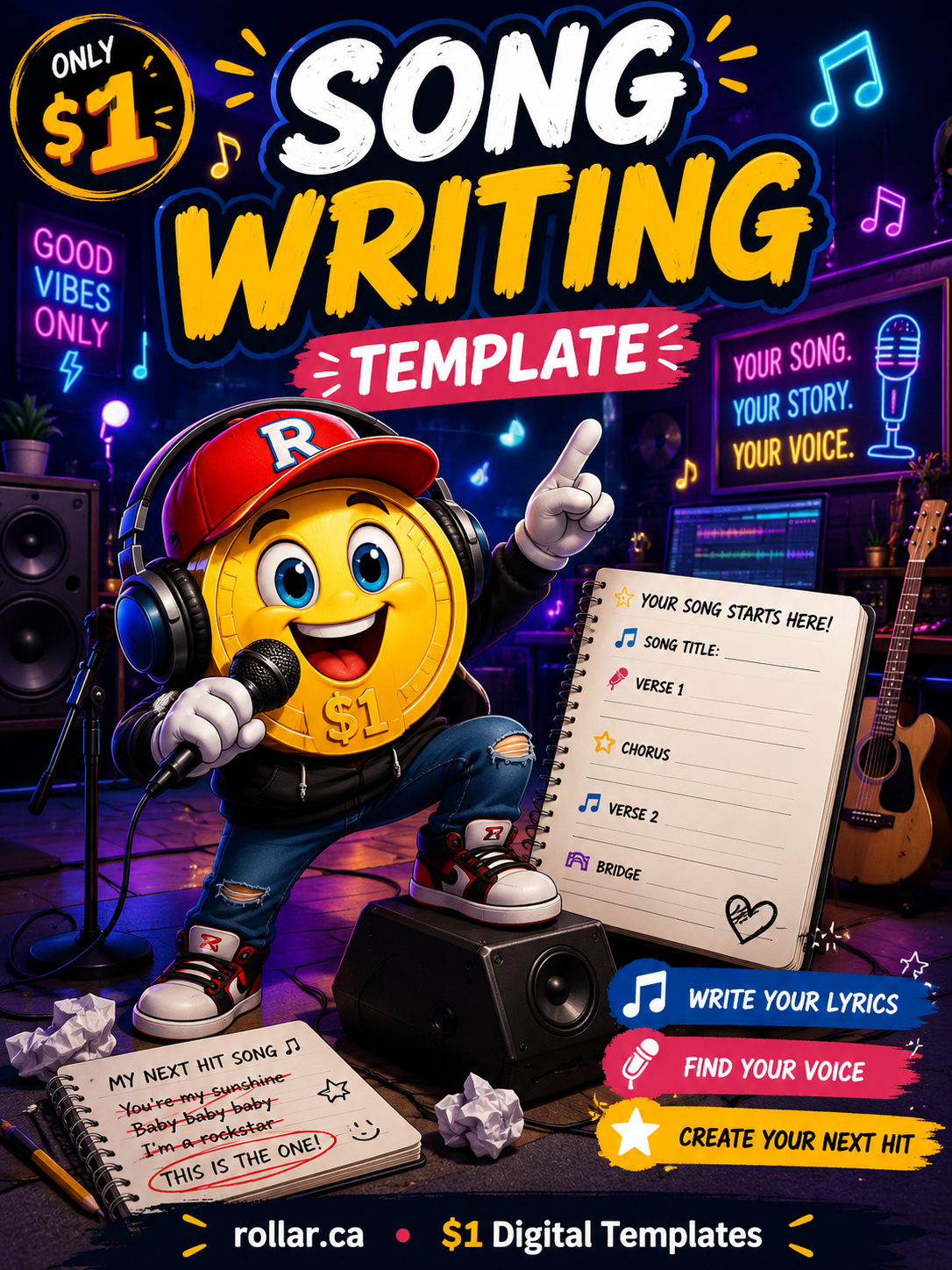 Song Writing Template