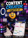 Content Creator Starter Kit