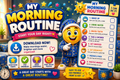 Morning Routine Template