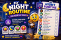 Night Routine Template