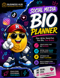 Social Media Bio Planner