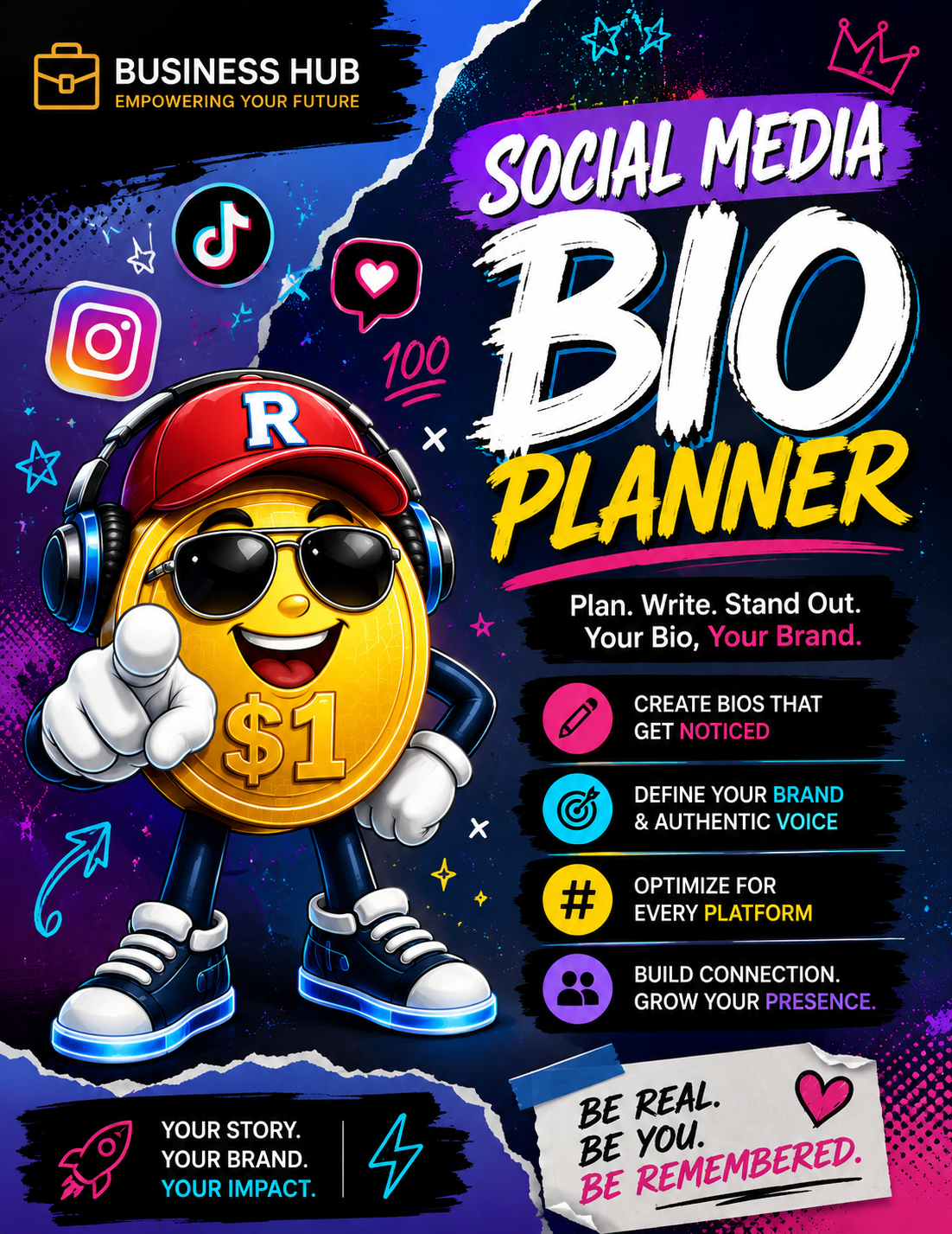 Social Media Bio Planner