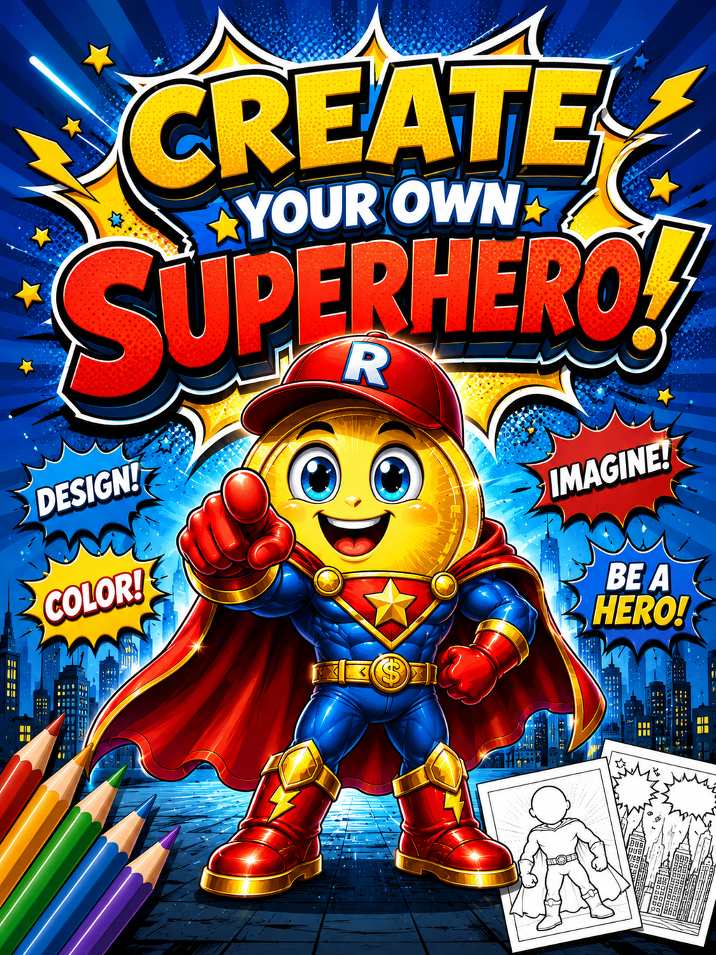 Create Your Own Superhero