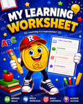 Learning Worksheet Kids
