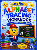 Alphabet Tracing Workbook - 29 Pages