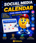 Social Media Content Calendar