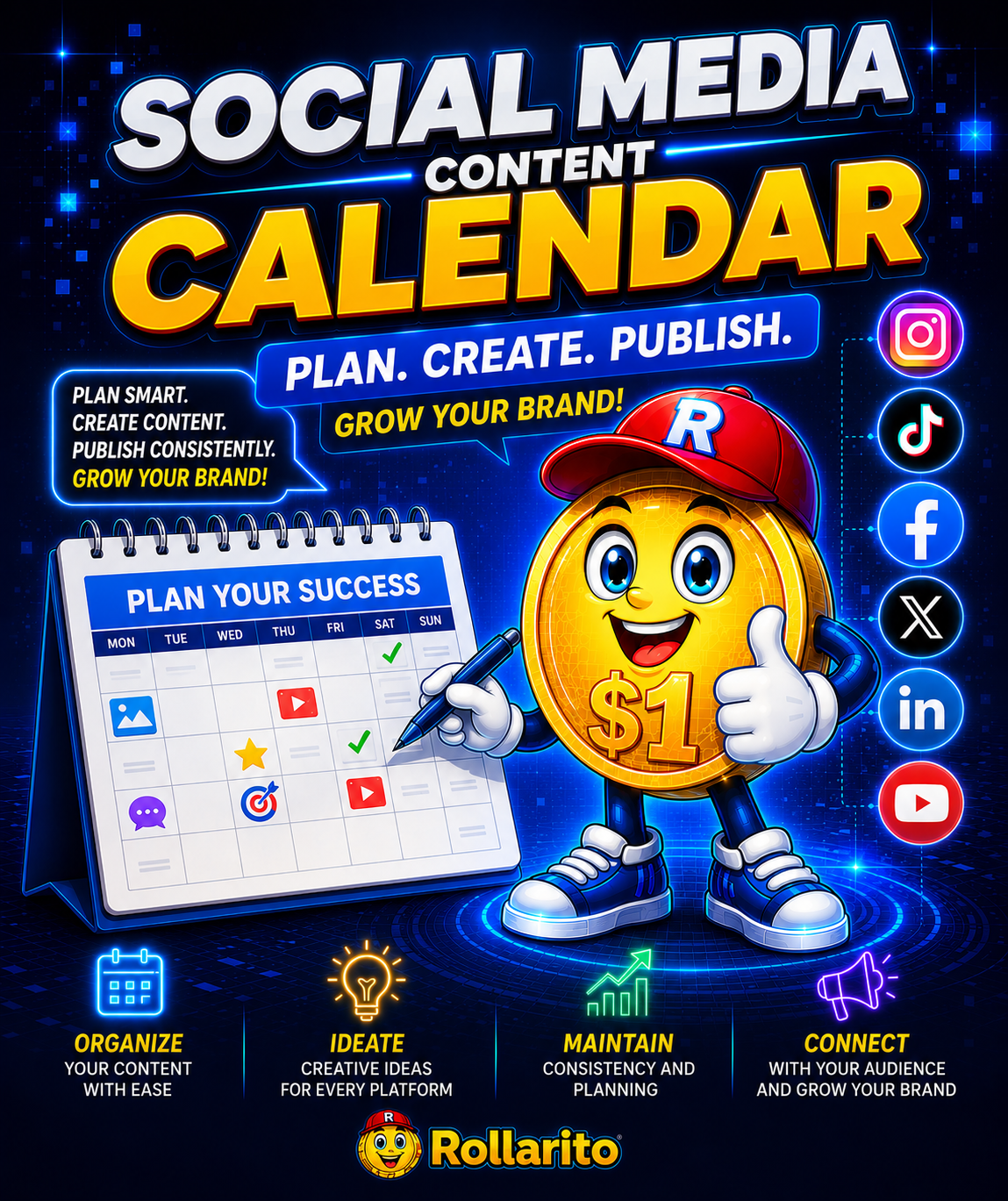 Social Media Content Calendar