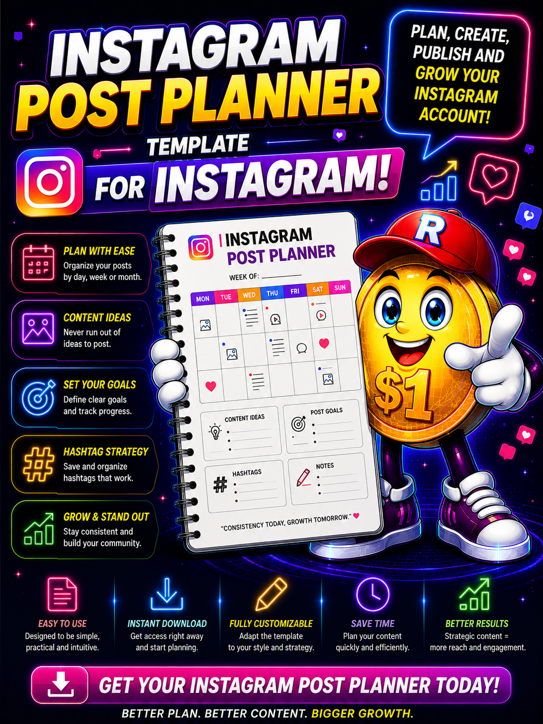 Instagram Post Planner