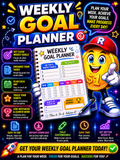 Weekly Goal Planner