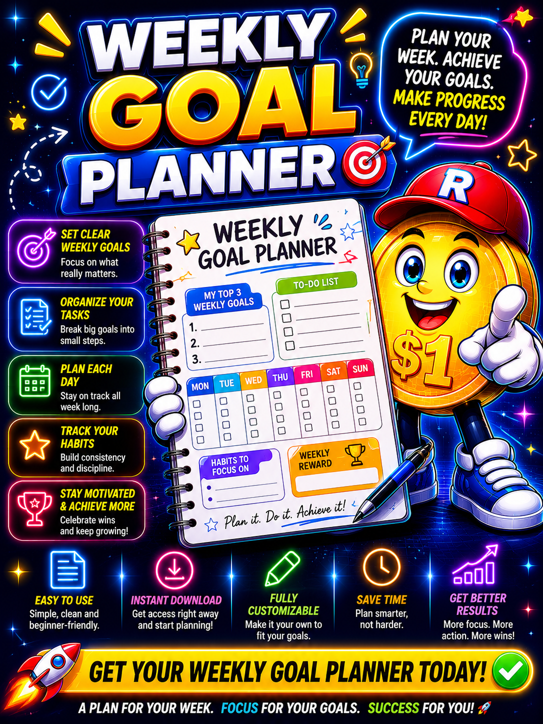 Weekly Goal Planner