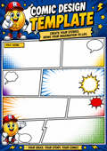 Comic Panel Layout