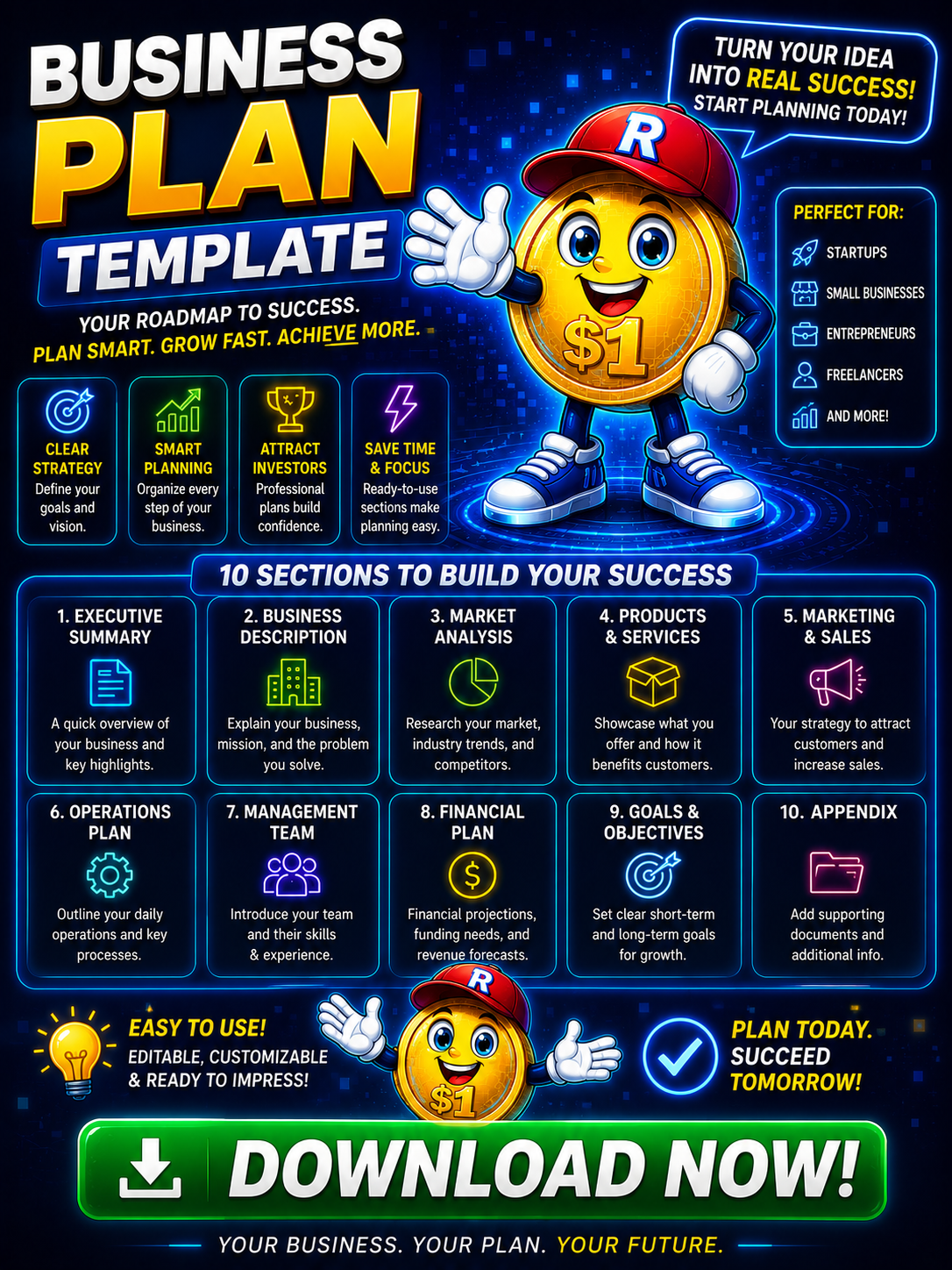 Business Plan Template