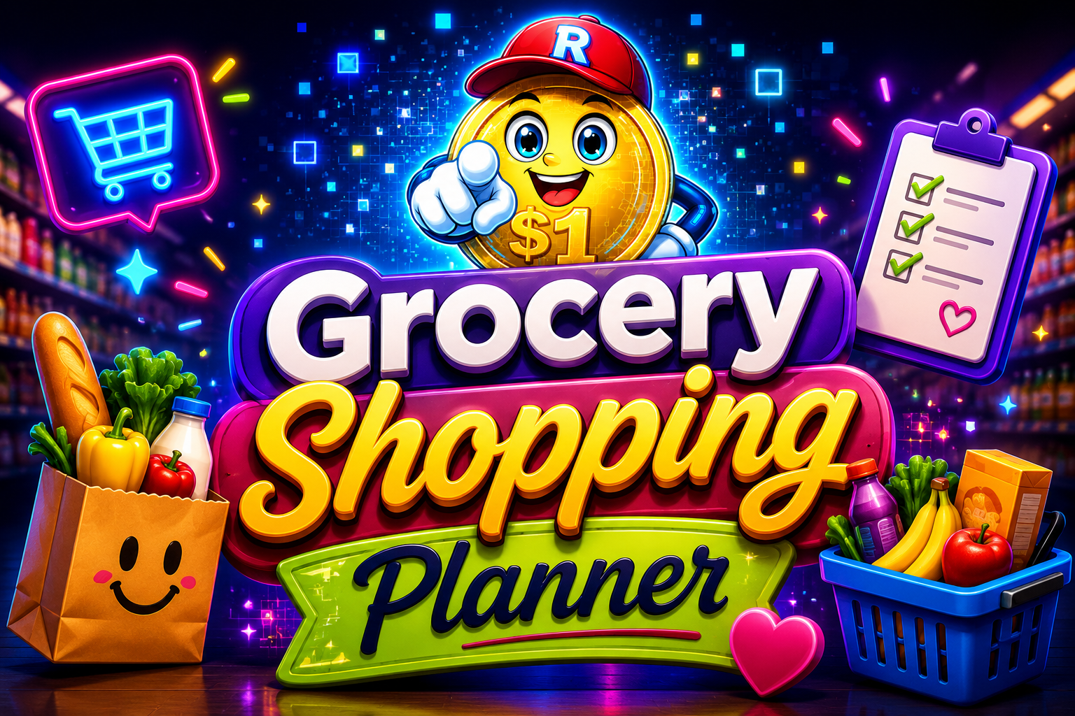 Grocery Shopping Planner