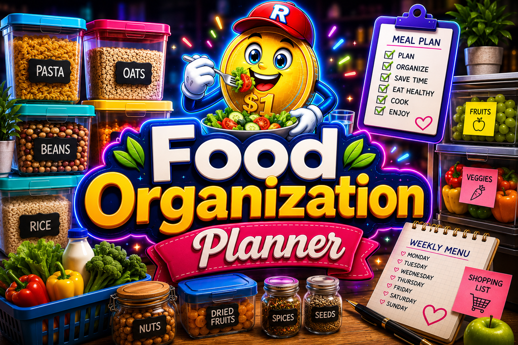 Food Organization Planner