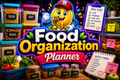 Food Organization Planner