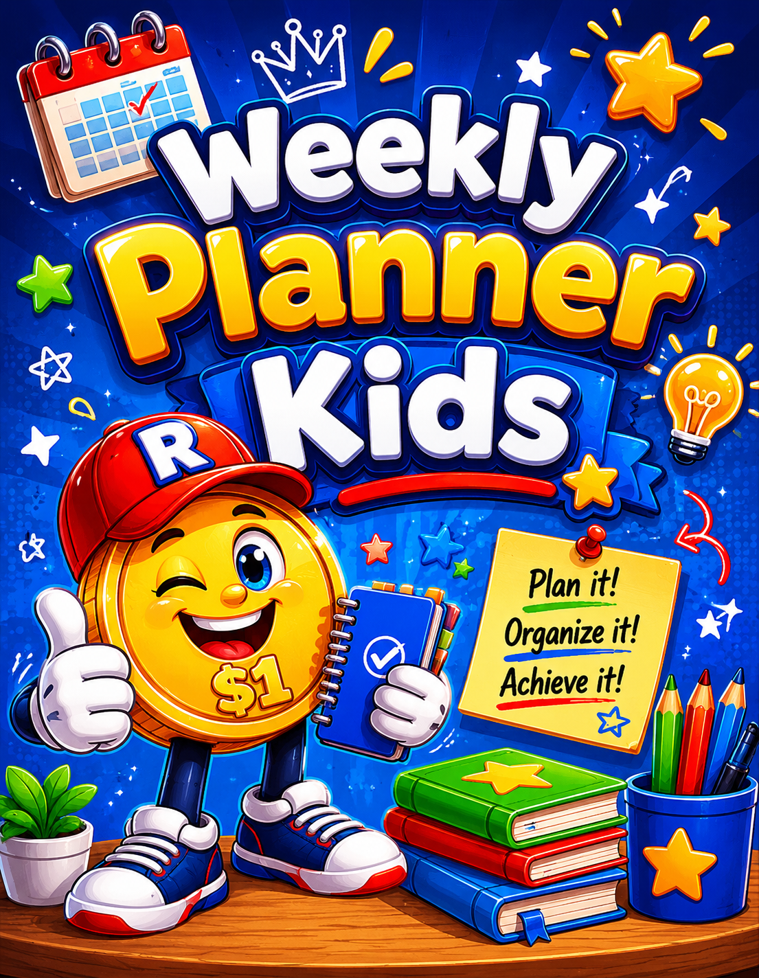 Weekly Planner Kids