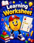 Learning Worksheet Kids