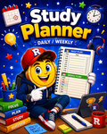 Study planner (daily / weekly)