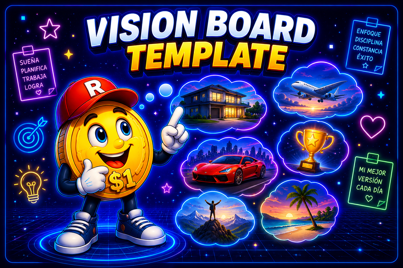 Vision Board Template