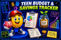 Teen Budget & Savings Tracker