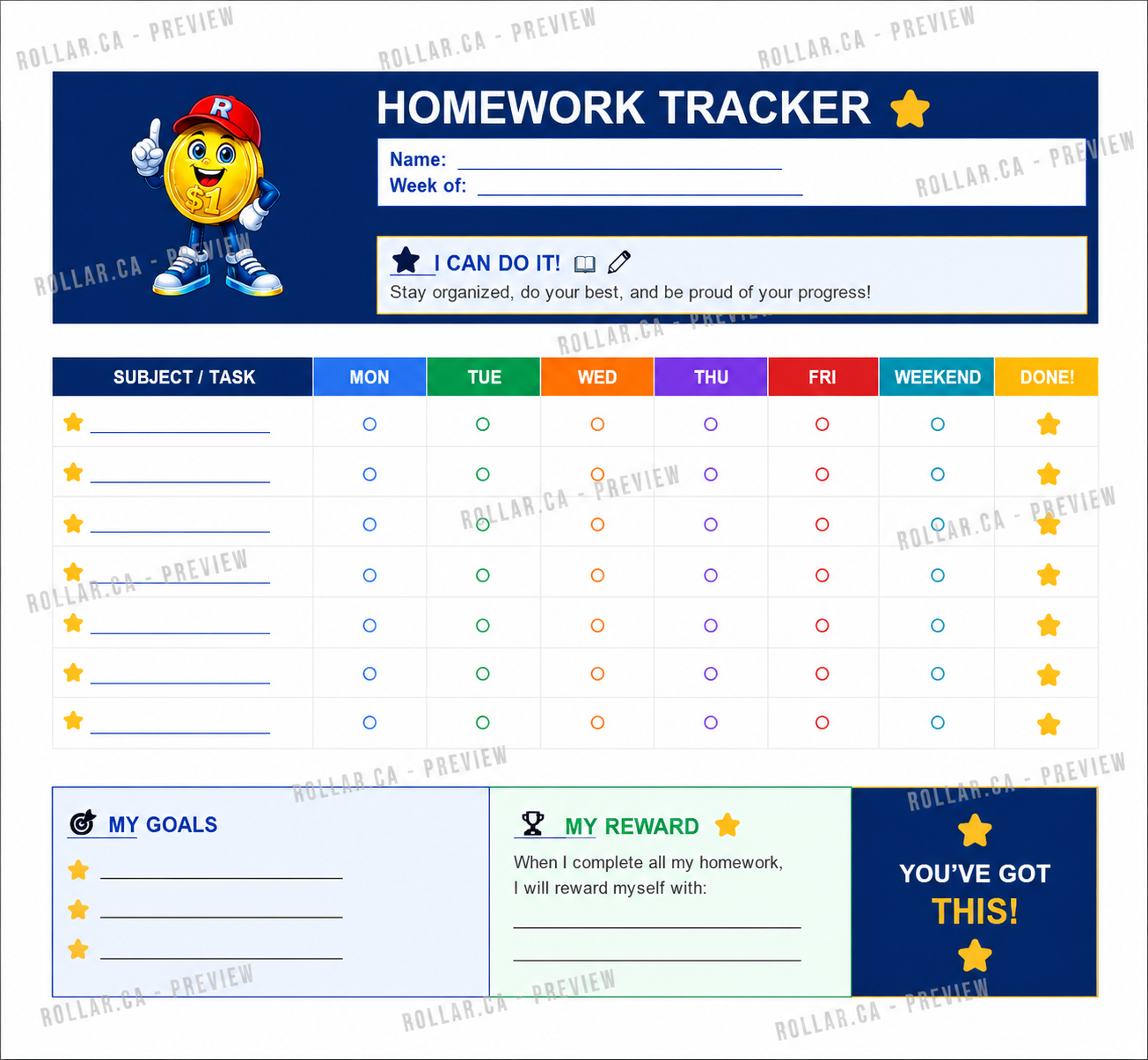 Homework Tracker