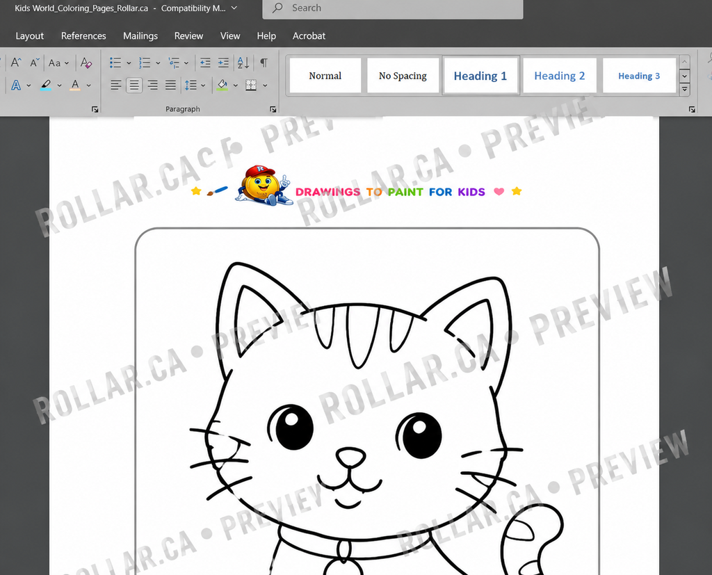 Coloring Pages