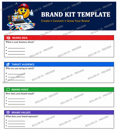 Brand Kit Template